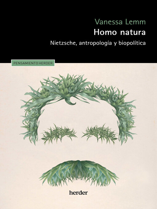 Title details for Homo natura by Vanessa Lemm - Available